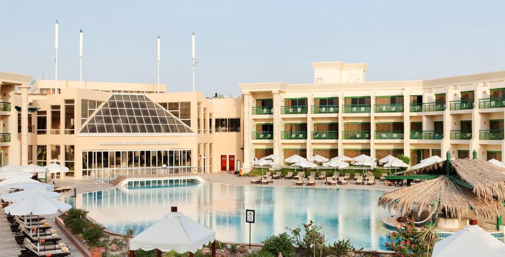 Hilton Hurghada Resort 5*  con possibile crociera sul Nilo