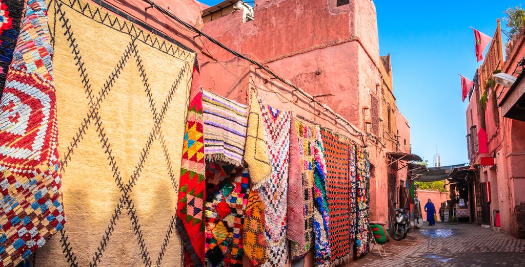 Tour di Marrakech e dei suoi dintorni con 10 degustazioni