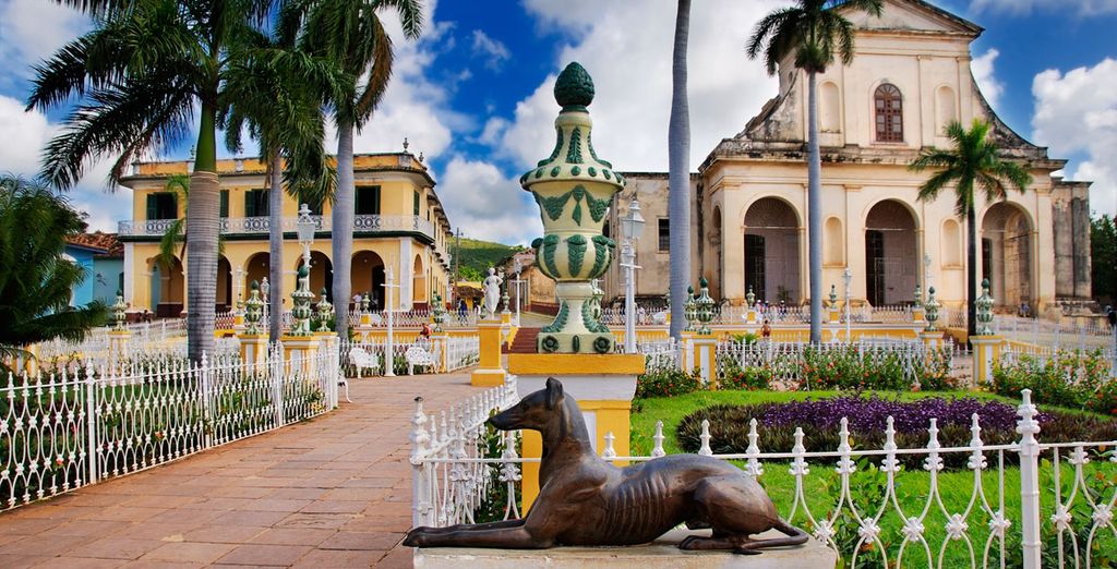 L'Avana e Trinidad in Casa Particular + Hotel Valentin Perla Blanca 4*S a Cayo Santa Maria - Adults Only