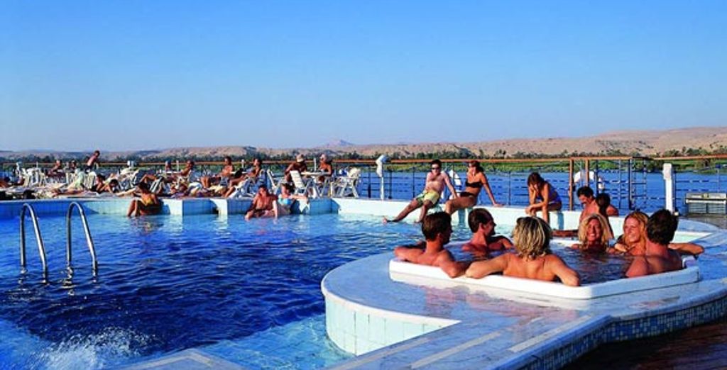 Crociera Nilo da Luxor a bordo di  M/N Royal Viking 5* o M/N Grand Princess 5*