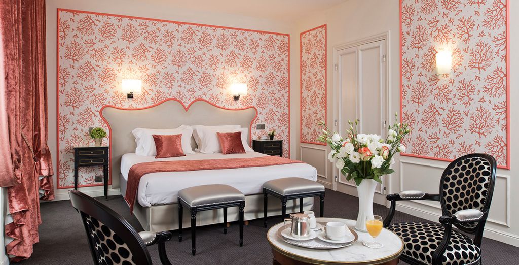 Hôtel Saint Pétersbourg Paris 4*