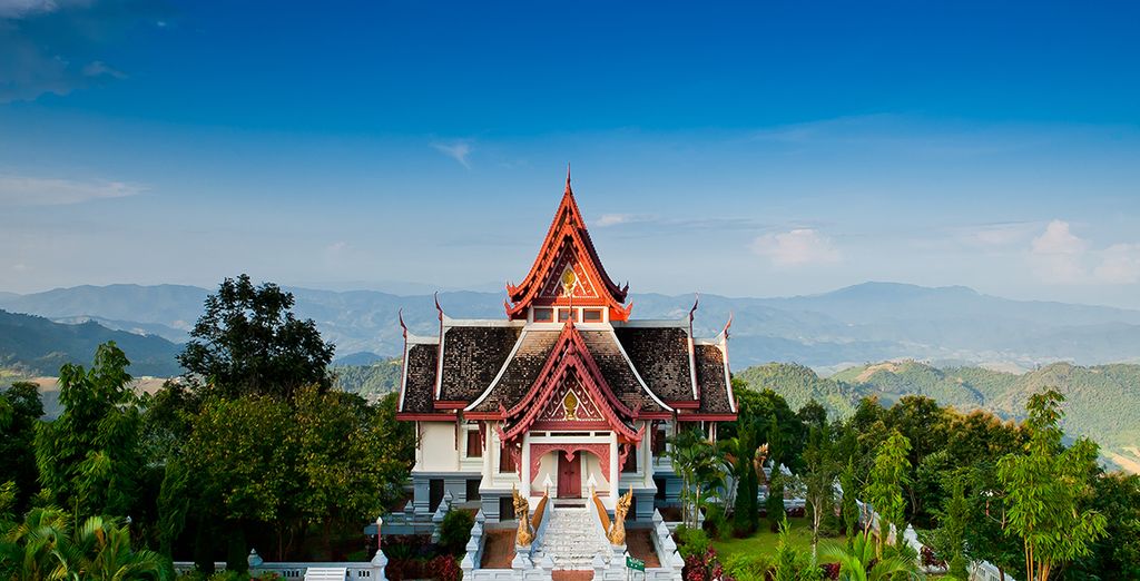 Bangkok, Tour del Nord e Koh Samui