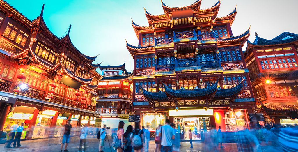 Tour della Cina in libertà