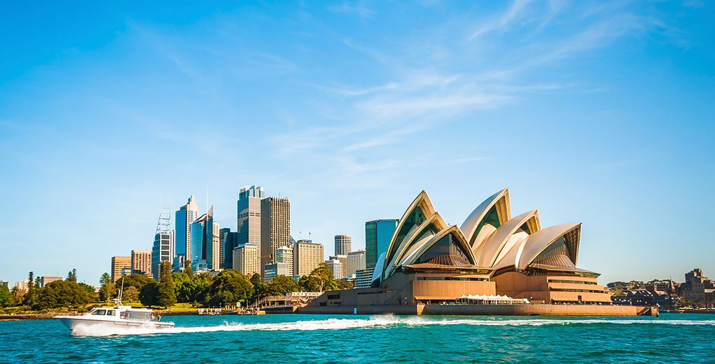 Il meglio dell'Australia in hotel 4*