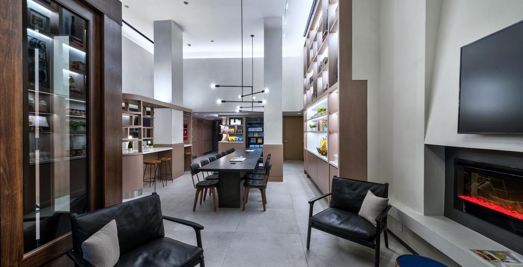 Conrad Chicago 5* + Citadines Connect Fifth Avenue New York