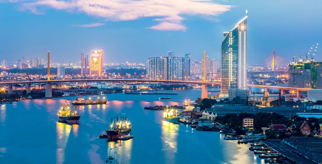 Tra Bangkok e Phuket in 4* o 4*S 