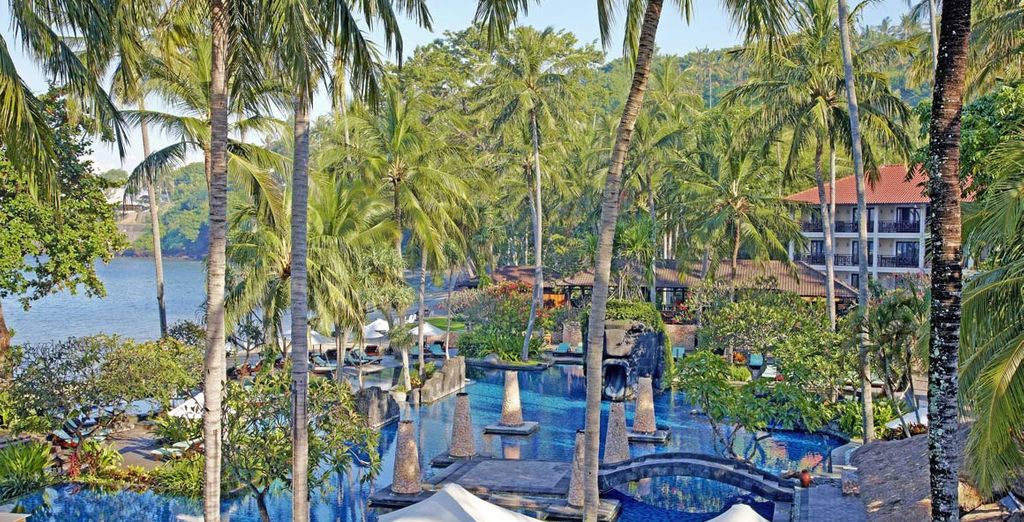 Ayodya Resort Bali 4*S + Sheraton Senggigi Lombok 4*S