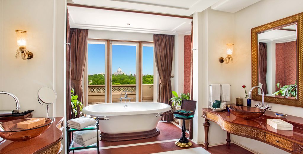 I gioielli dell'India in hotel Oberoi