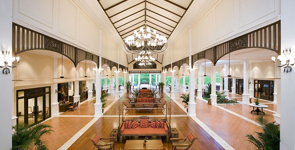 Chatrium Hotel Riverside Bangkok 5* & Sofitel Krabi Phokeethra Golf and Spa Resort 5*
