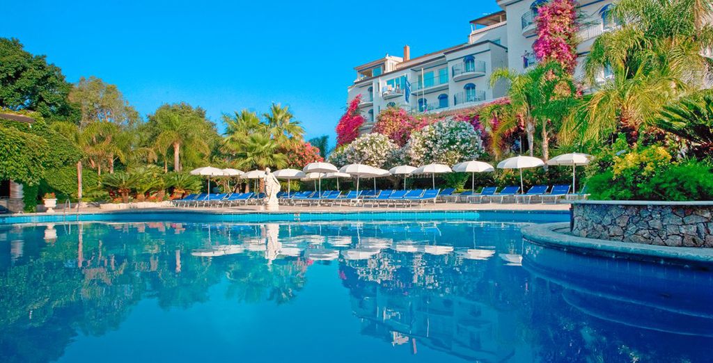 Sant Alphio Garden Hotel & Spa | Olaszország | Szicília Giardini Naxos utazás
