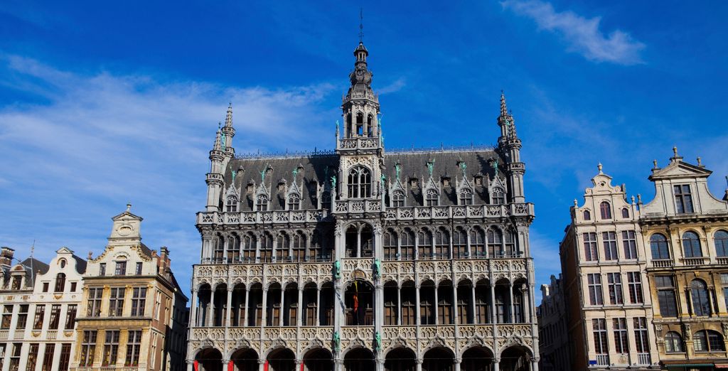 Hotel NH Brussels Stephanie 4*
