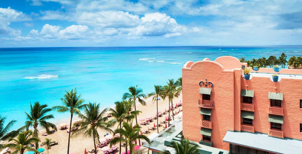 Luxe Rodeo Drive 4* + Royal Hawaiian 5*