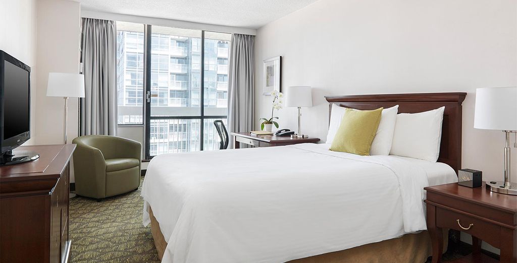 The Marmara Manhattan 4* + Chelsea Hotel Toronto 4*