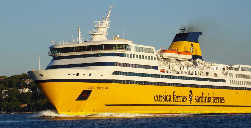 Cala Ginepro Resort 4* con traghetto Sardinia Ferries
