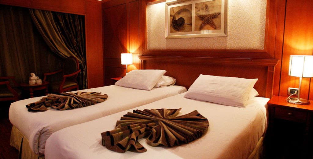 Crociera Nilo da Luxor a bordo di  M/N Royal Viking 5* o M/N Grand Princess 5*