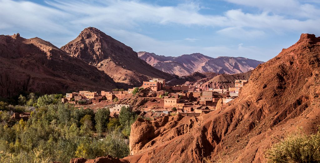Tour di Marrakech e dei suoi dintorni con 10 degustazioni