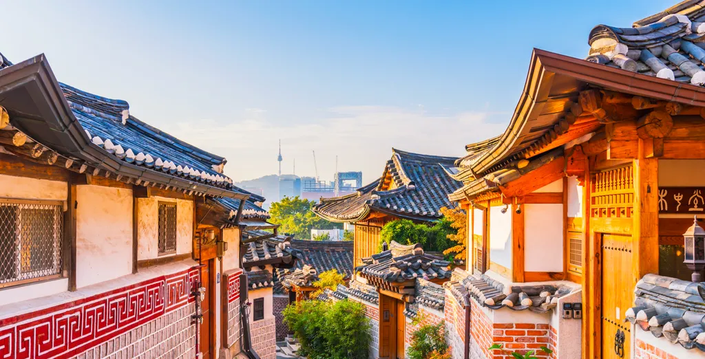 Self-guided tour Japan and South Korea