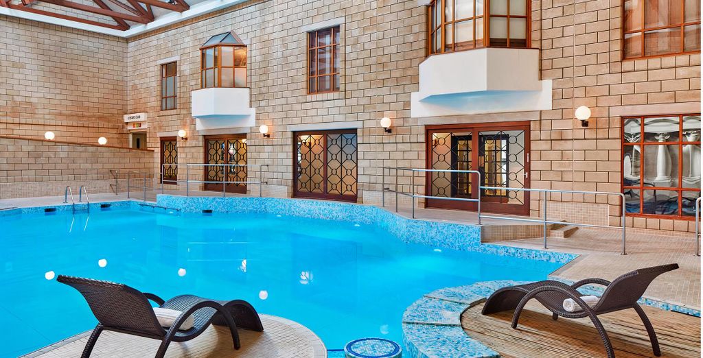 Country hotel grounds