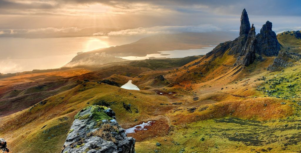Beautiful Scottish Highlands Tour