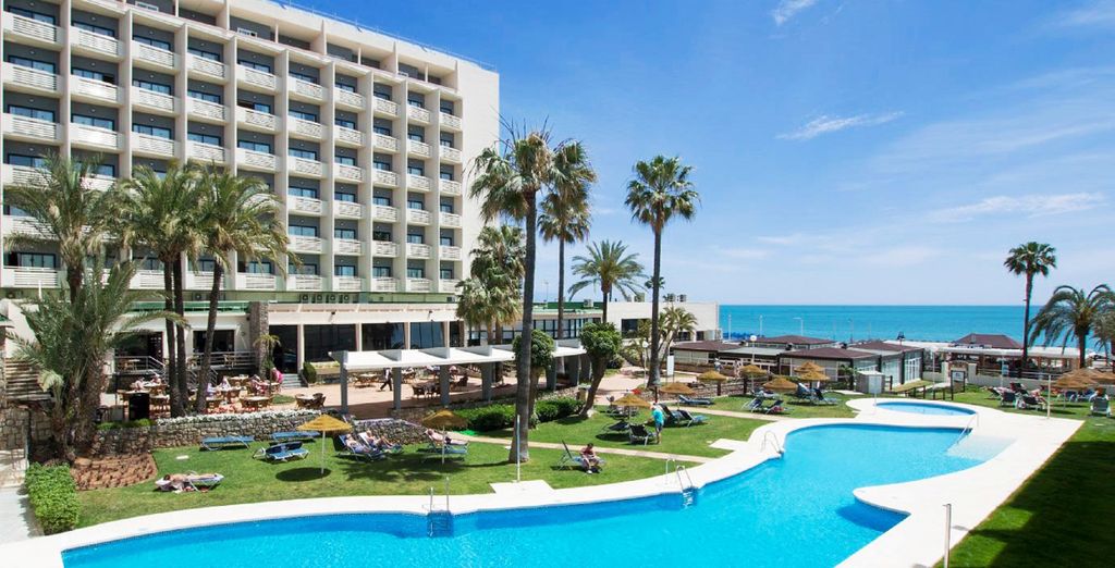 MedPlaya Hotel Pez Espada 4* - Benalmadena - Up to -70% | Voyage Privé