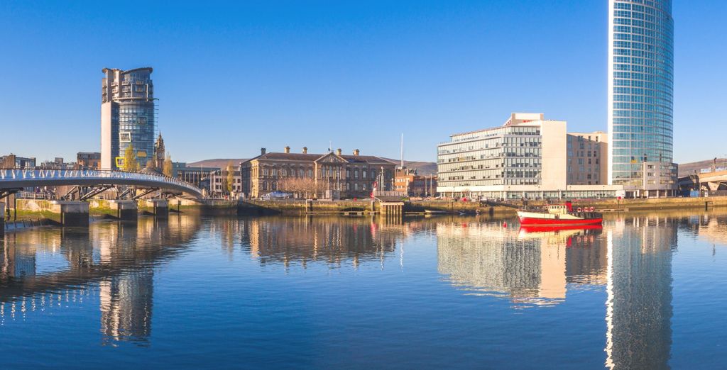 Belfast city centre