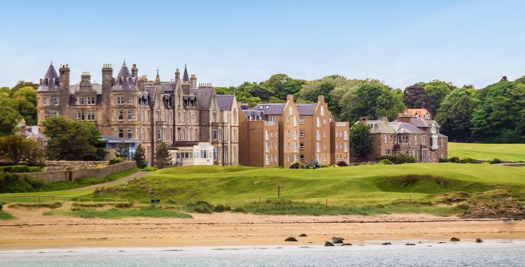 Marine North Berwick 5* North Berwick Up to 70 Voyage Privé