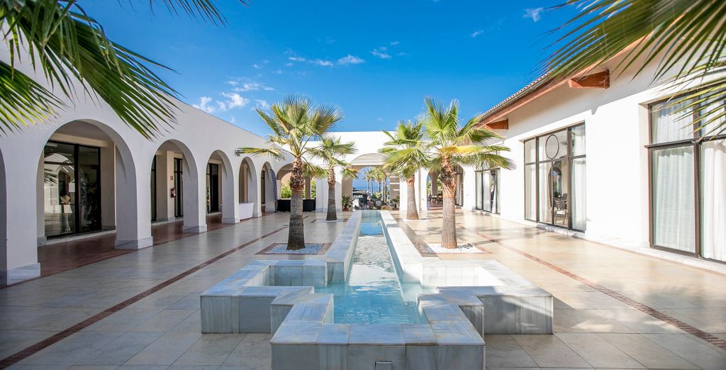 Impressive Playa Granada on the Costa Tropical