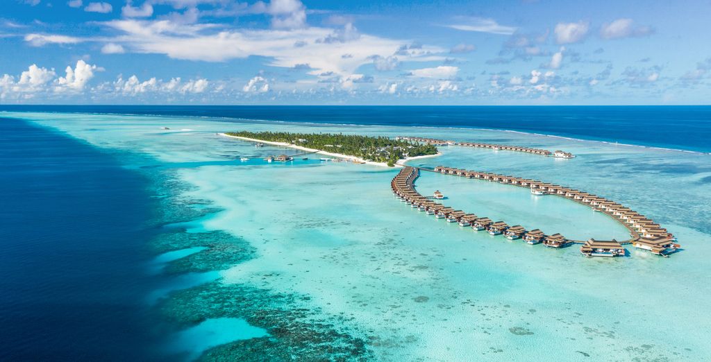 Transfer logistics in the Maldives