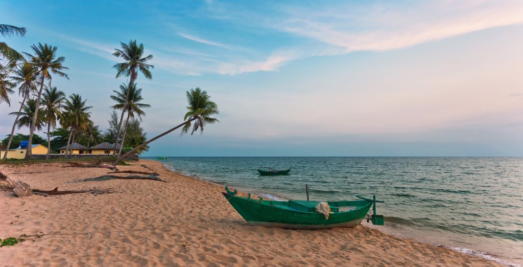 Ha Long Bay sunset