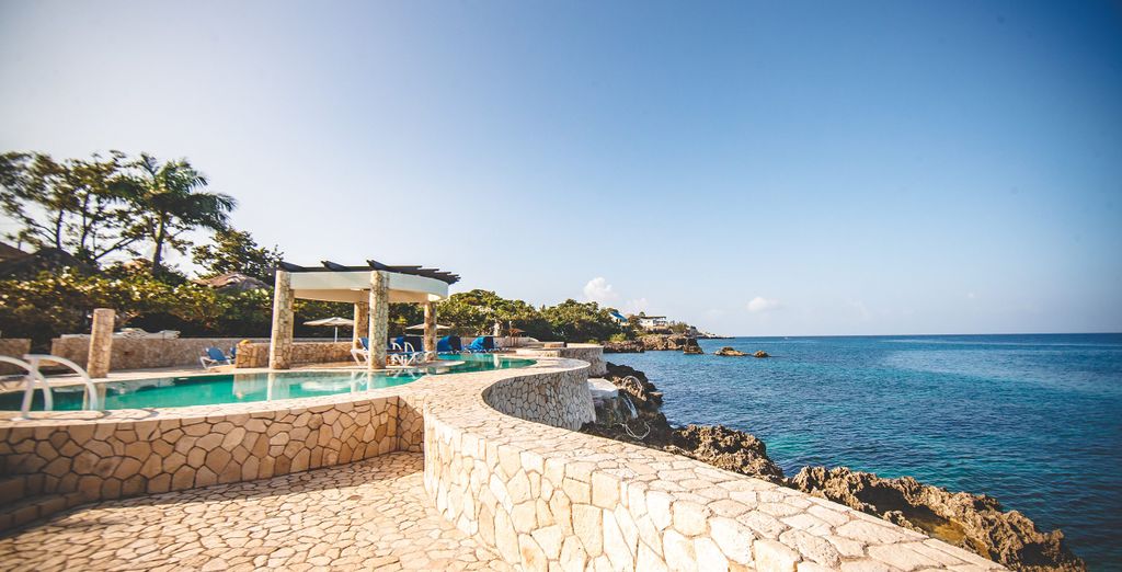 Ocean Cliff Hotel Negril 5* Negril Up to 70 Voyage Privé