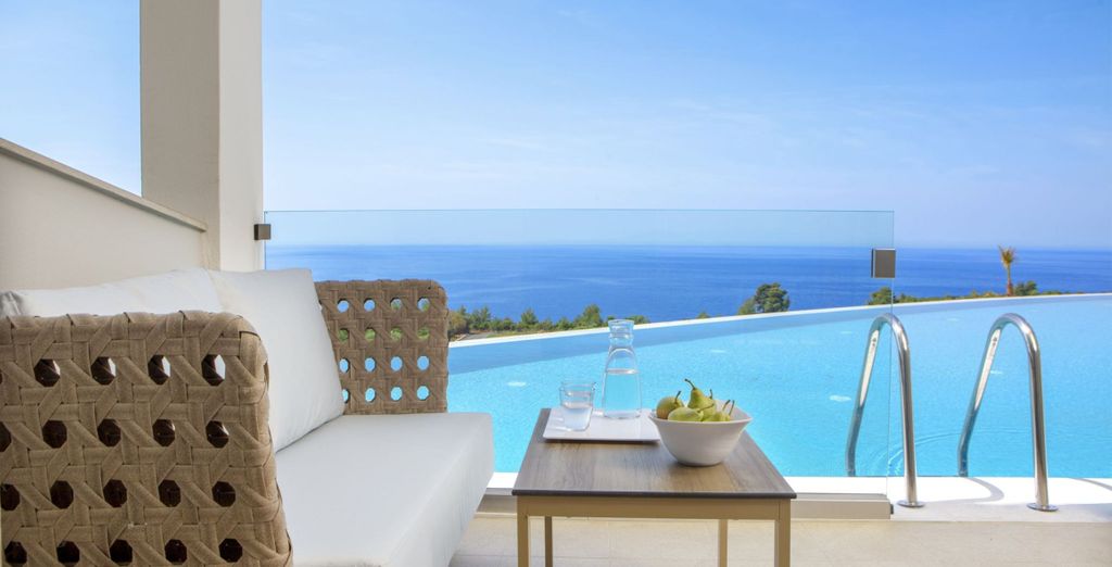 Ajul Luxury Hotel & Spa Resort 5* - Halkidiki - Up to -70% | Voyage Privé