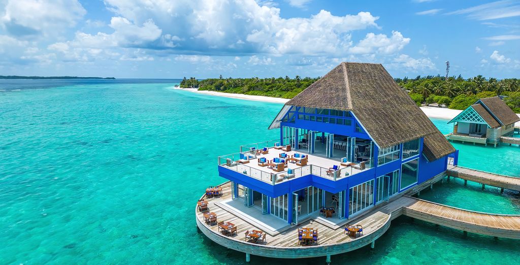 Water sports in the Maldives