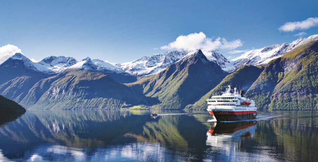 6-11 night Norway aboard the Coastal Express cruise