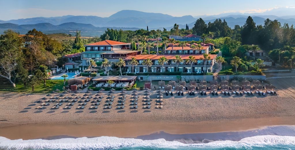 Beachfront adults-only resort