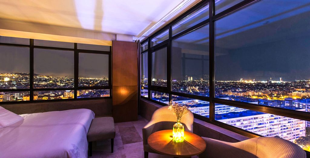 Gran Hotel Torre Catalunya 4 Voyage Privé Up To 70 Sleep With Your Head In The Clouds Suite At Gran Hotel Torre Catalunya