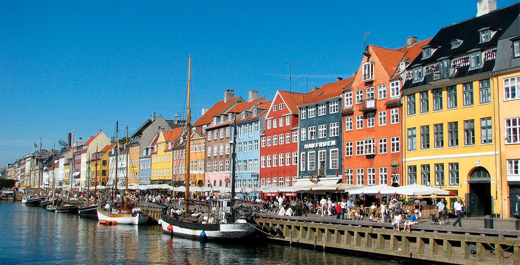 City Breaks in Copenhagen : Nyhavn