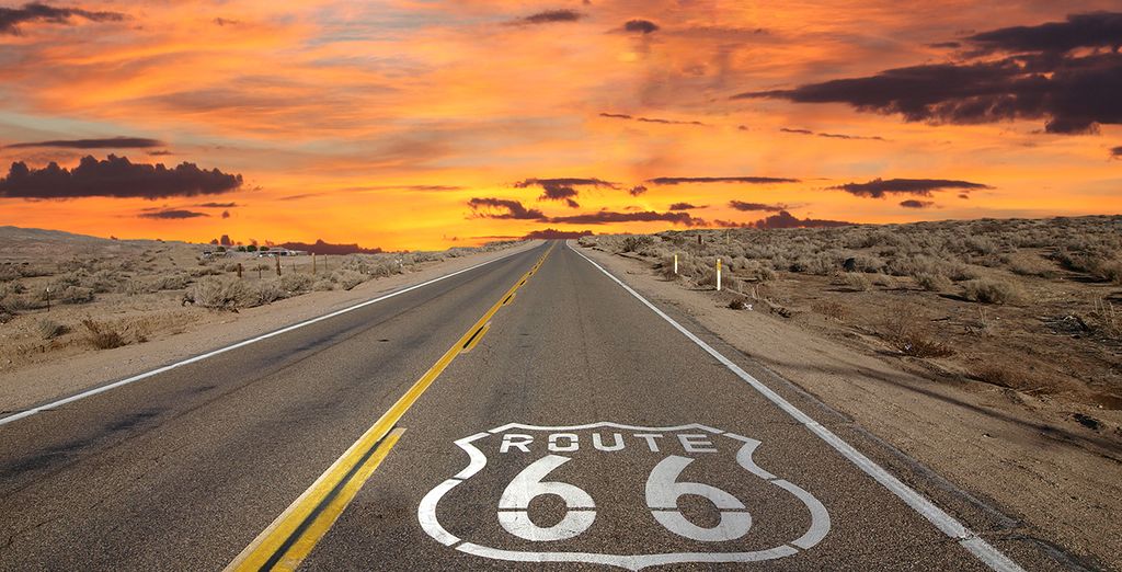 Route 66 & The American Dream Fly Drive