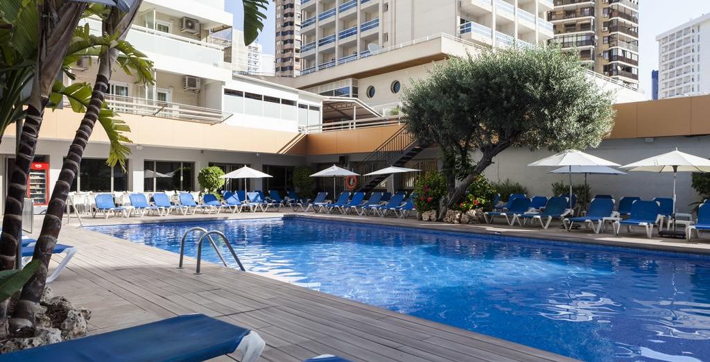 Benidorm Plaza 4*