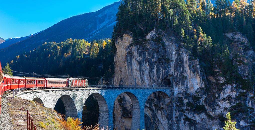 Alpine Adventure Bernina & Glacier Express 4*