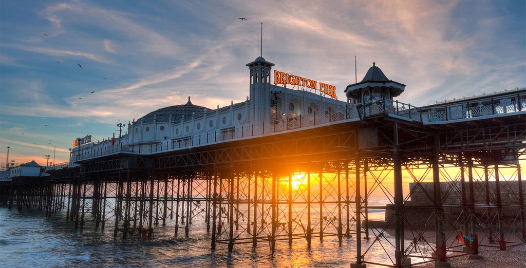 Mercure Brighton Seafront Hotel 4*