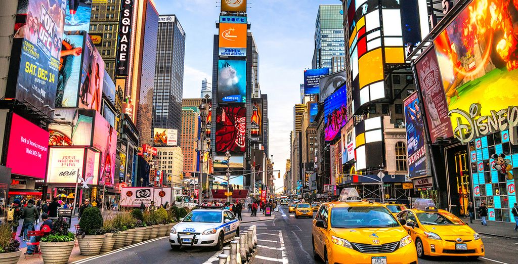 New York travel guide - Time Square