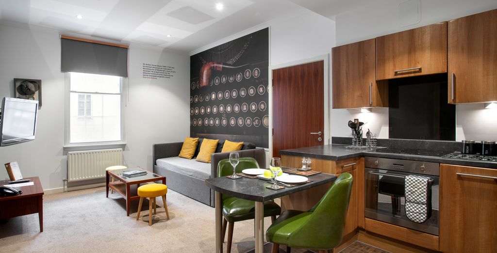 Stewart Aparthotel Edinburgh 4* - new year breaks in Edinburgh