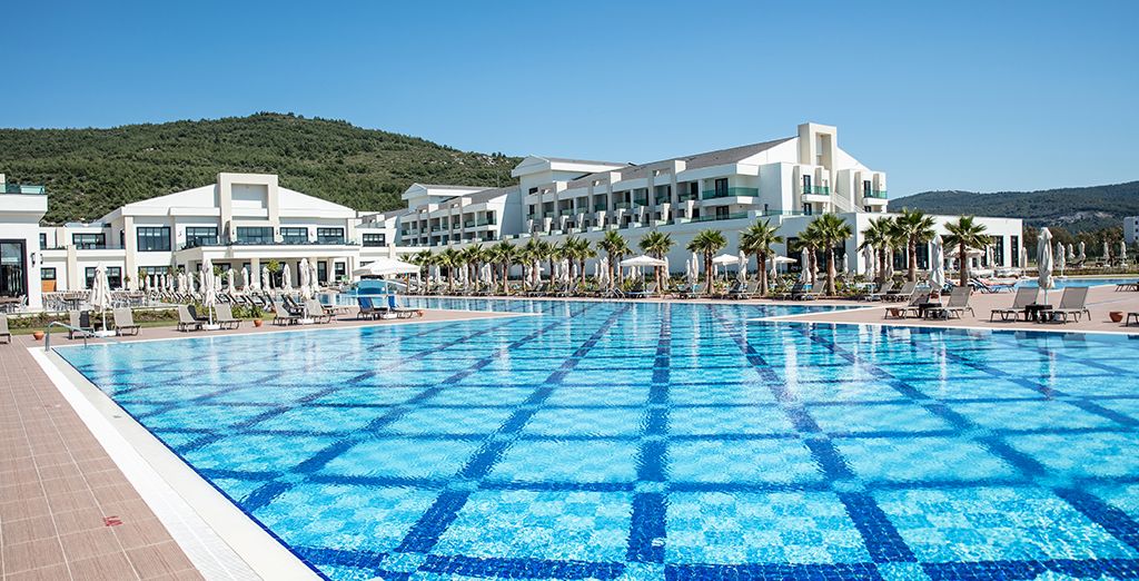 Korumar Ephesus Beach & Spa Resort 5* - Izmir - Up to 70% off | Voyage ...