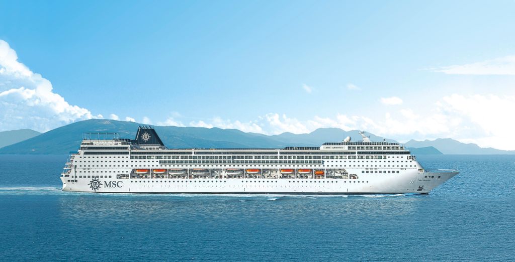 MSC Armonia Caribbean cruise