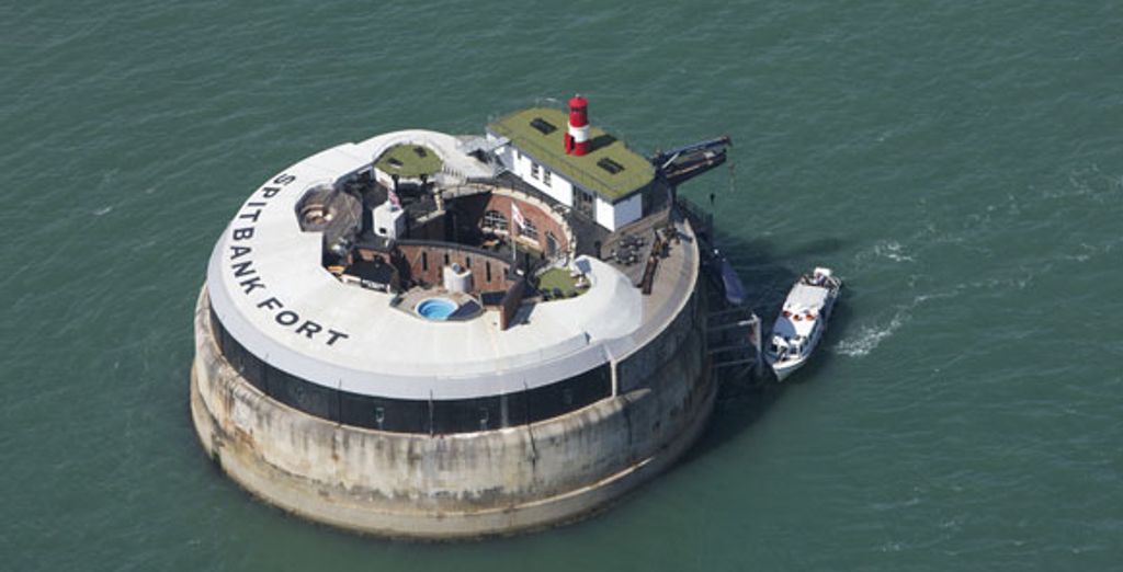 Spitbank Fort - The Solent - England Voyage Privé : up to -70%