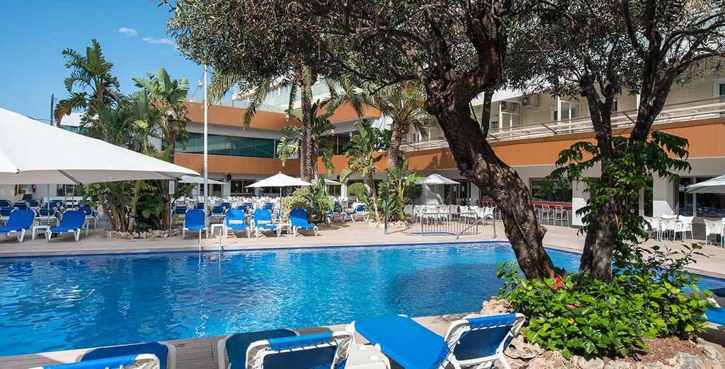 Benidorm Plaza 4* - best luxurious hotel