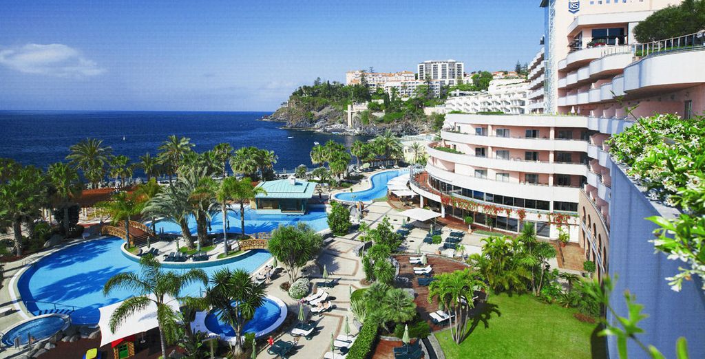 Royal Savoy Madeira : Last minute holidays to Madeira