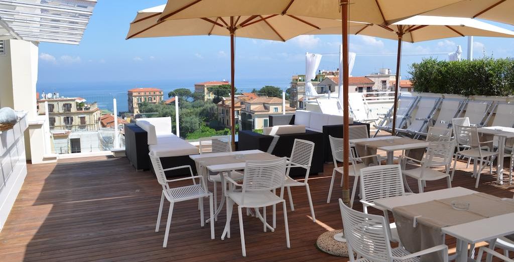 Hotel Plaza Sorrento 4* - holidays offers