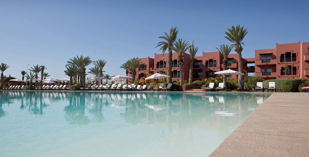 Kenzi Menara Palace 5* - Marrakech - Up to -70% | Voyage Privé