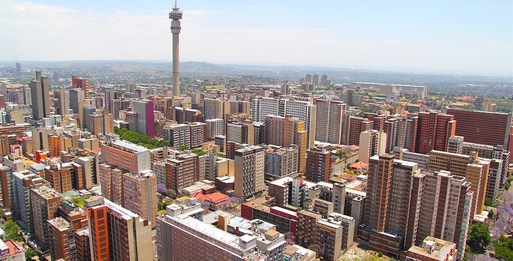 Johannesburg, capitale of South Africa